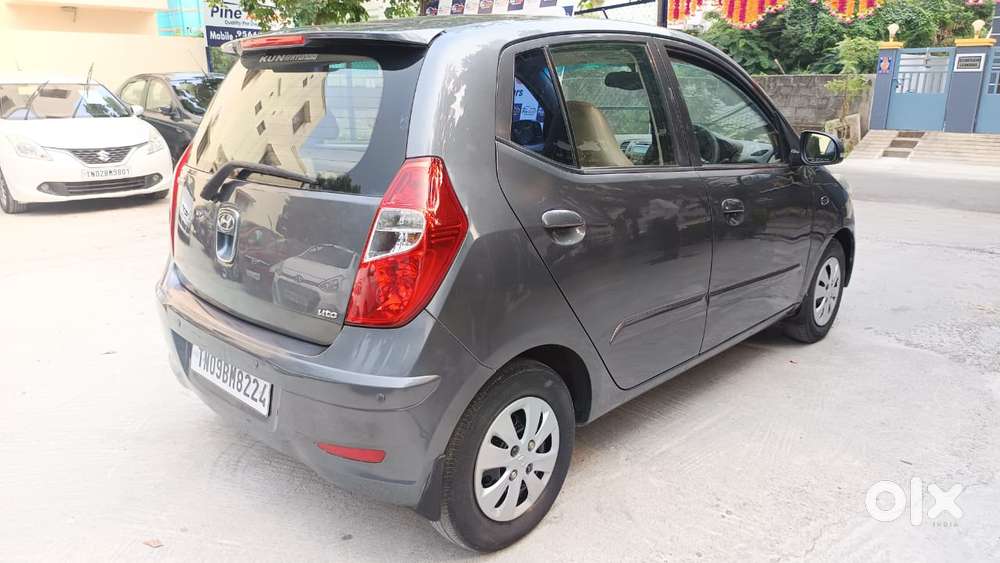 Hyundai I10 [ ] 1.2 Sportz At, 2012, Petrol