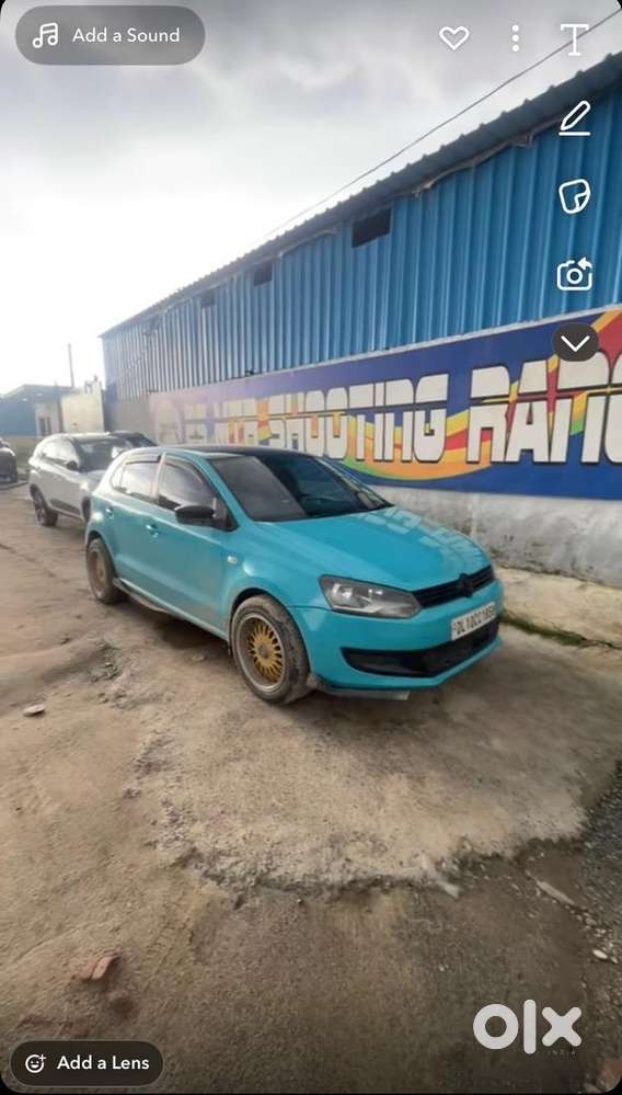 Volkswagen Polo 2012 Petrol Good Condition