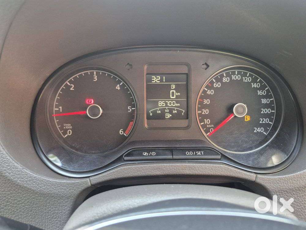 Volkswagen Vento [2015-2017] 1.6 Highline Plus, 2017, Diesel