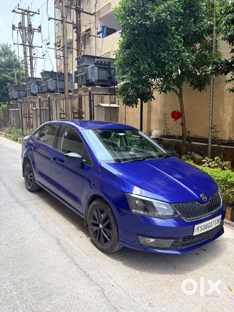 2019 Skoda Rapid Onyx 1.6 Mpi Manual  86500 Km  1st Owner  ₹6.80l