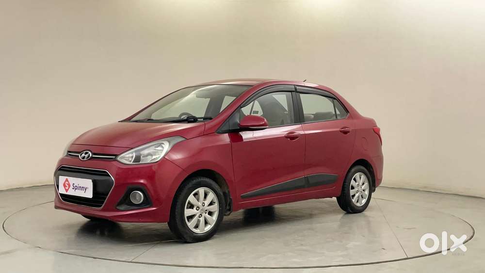 Hyundai Xcent [ ] 1.2 S (o) At, 2014, Petrol