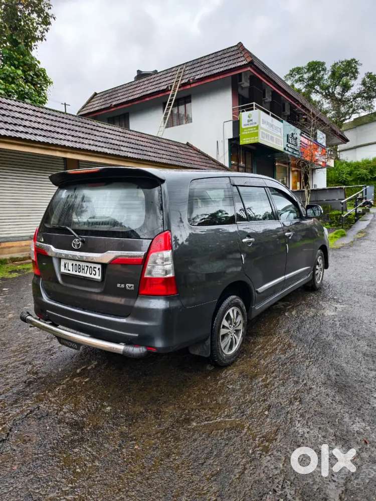 Toyota Innova 2015 Diesel Well Maintained