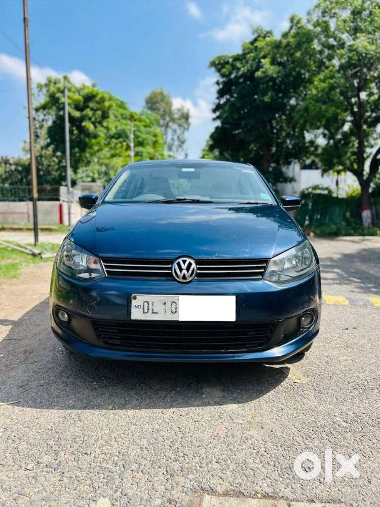 Volkswagen Vento 2010-2013 Petrol Highline, 2013, Petrol