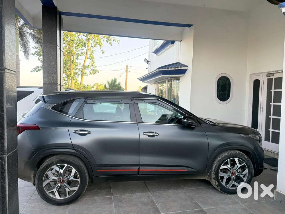 Kia Seltos 2023 Diesel Automatic Grey Matt Colour With 5 Year Ppf