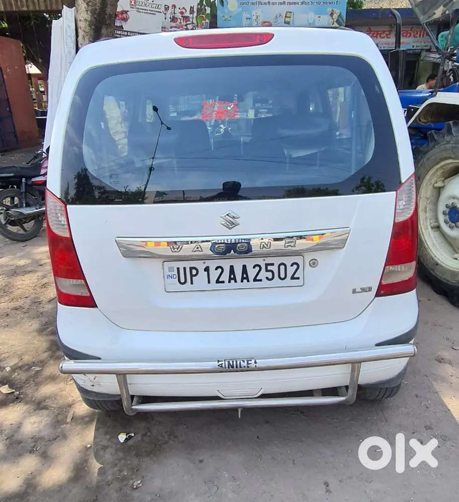 Maruti Suzuki Wagon R 2012 Petrol 96000 Km Driven