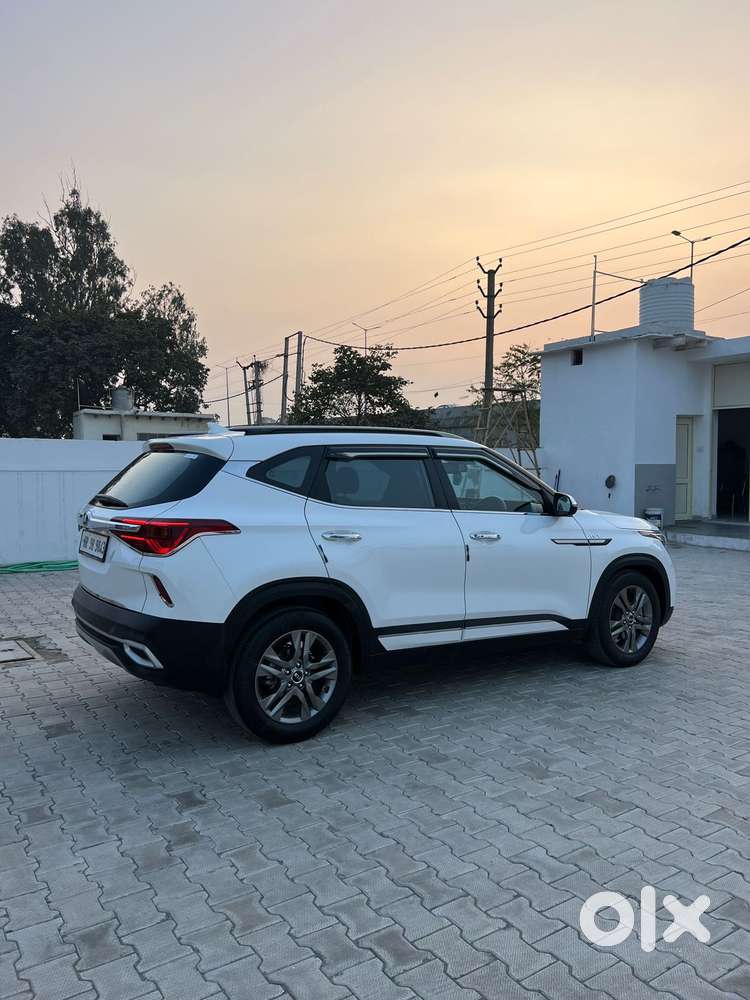 Kia Seltos 1.5 Htx At Petrol, 2020, Petrol