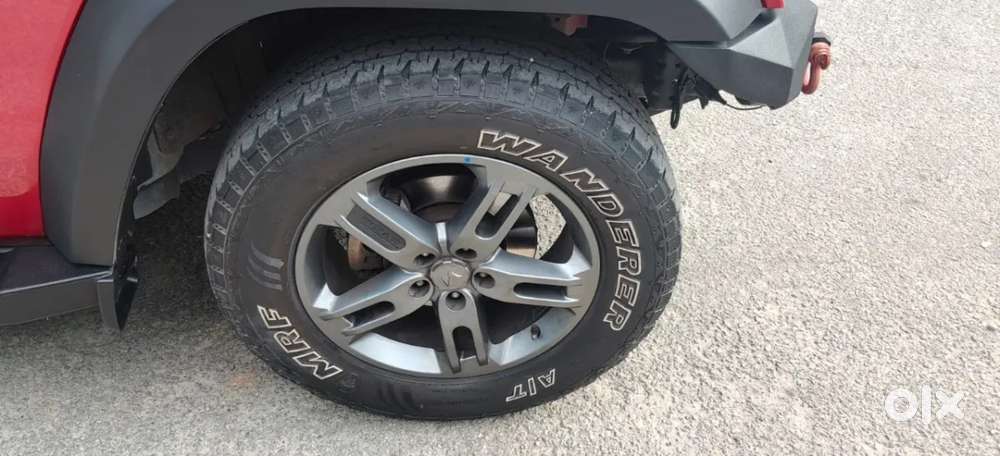 Mahindra Thar LX 4-STR Hard Top AT, 2023, Petrol