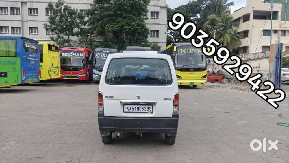 Maruti Suzuki Eeco 5 Str With A/c+htr, 2012, Petrol