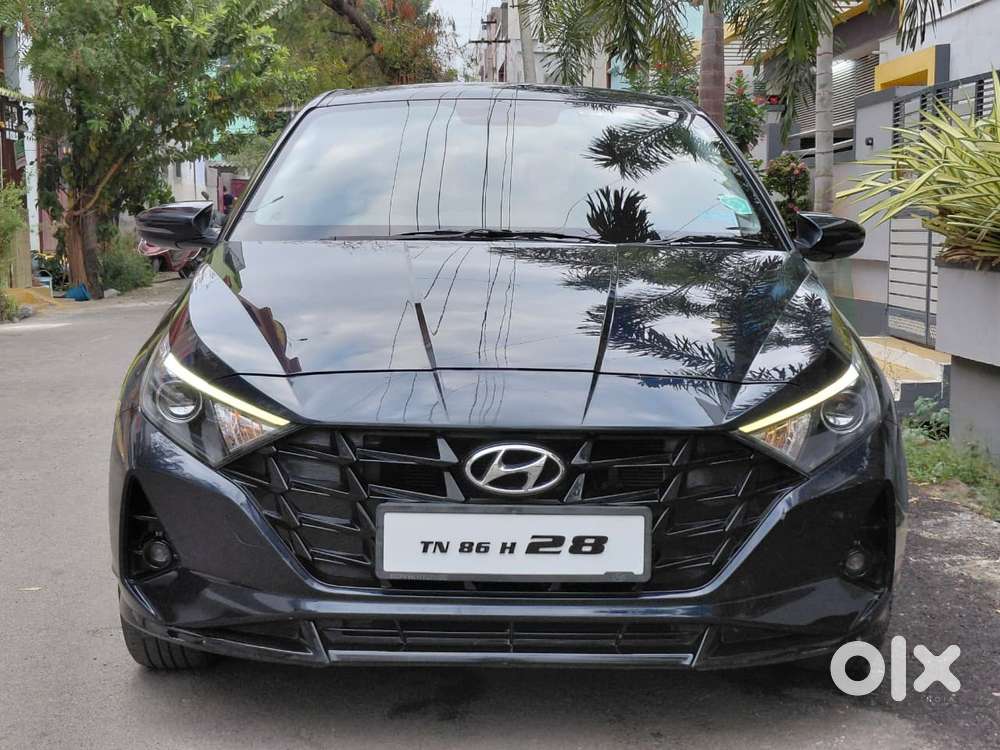Hyundai New I20 1.2 Asta Ivt, 2022, Petrol