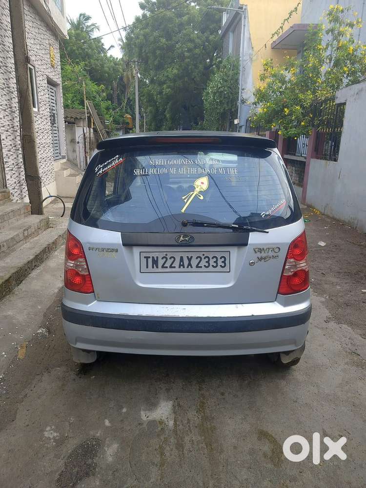 Hyundai Santro Xing 2008 Petrol Well Maintained
