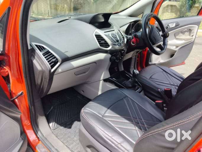 Ford Ecosport 1.5 Tdci Titanium, 2017, Petrol