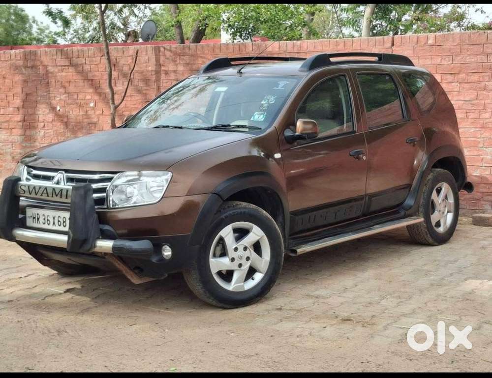 Renault New Duster 2015 Diesel Well Maintained
