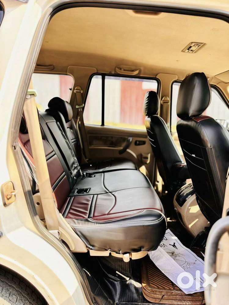 Mahindra Scorpio 2009-2014 Vlx 2wd Abs At Bsiii, 2012, Diesel