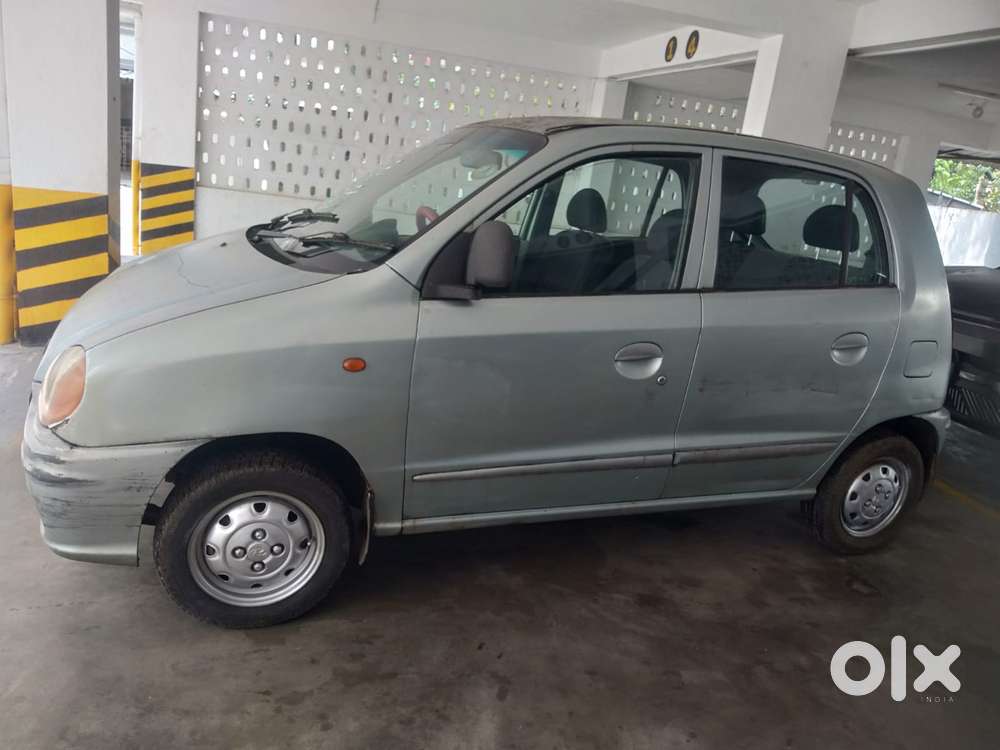 Hyundai Santro Ls Zip Drive Euro Ii, 2002, Petrol