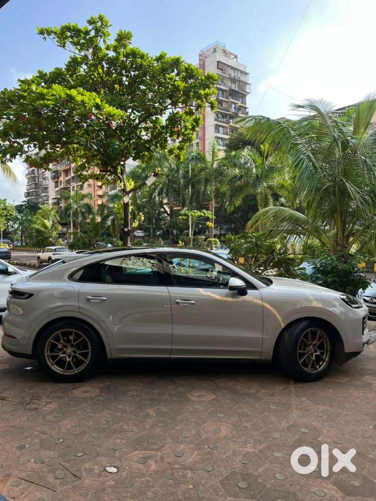 Porsche Cayenne Coupe, 2024, Petrol