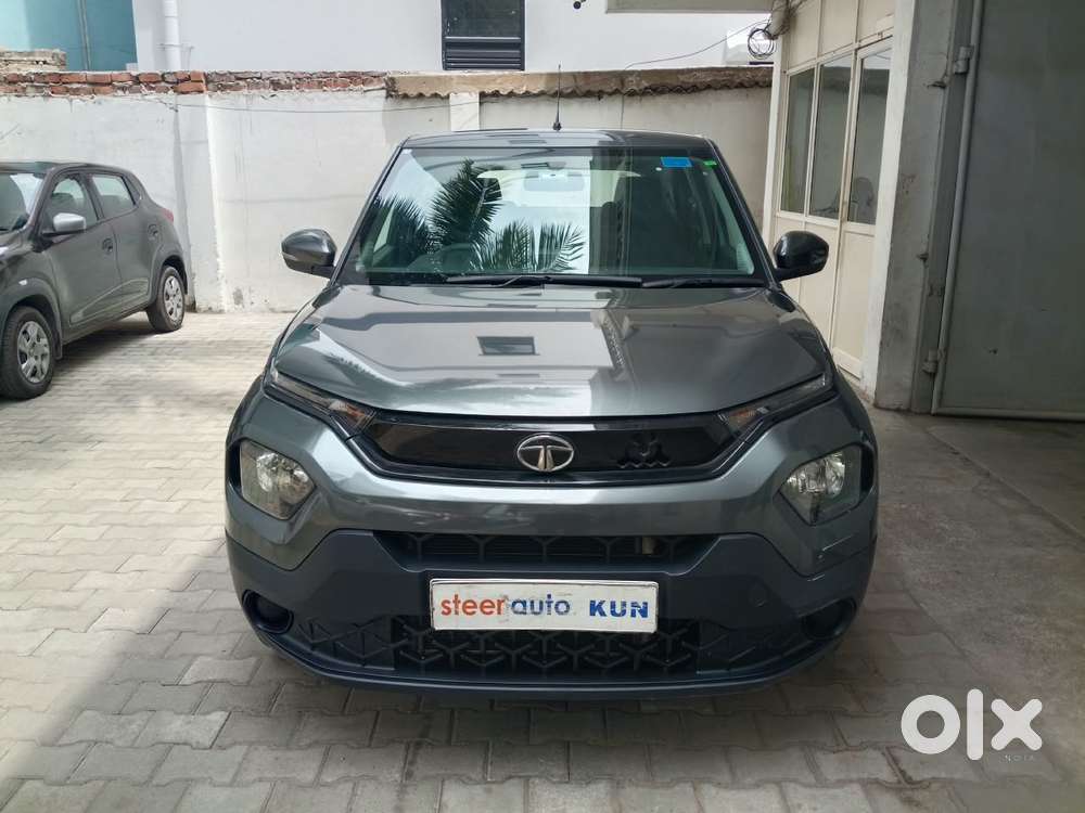 Tata Punch 1.2 Revotron Adventure Camo, 2022, Petrol
