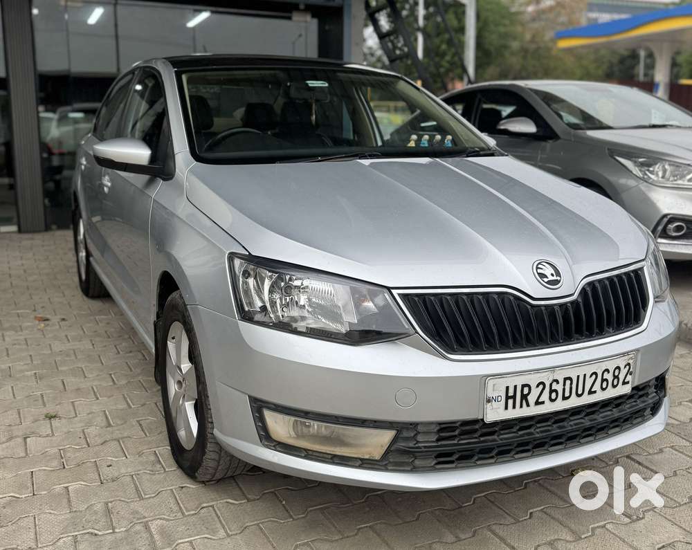 Skoda Rapid [2016-2020] 1.5 Ambition Plus Tdi At, 2018, Diesel