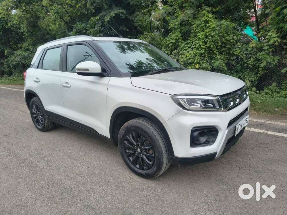 Maruti Suzuki Brezza 1.5 Zxi Smart Hybrid, 2021, Petrol