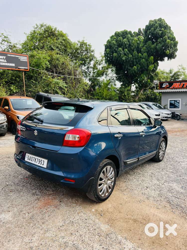 Maruti Suzuki Baleno 1.2 Zeta, 2016, Petrol