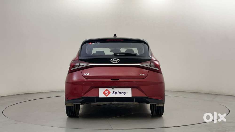 Hyundai New I20 1.0 Asta (o) Turbo Dct Dual Tone, 2021, Petrol