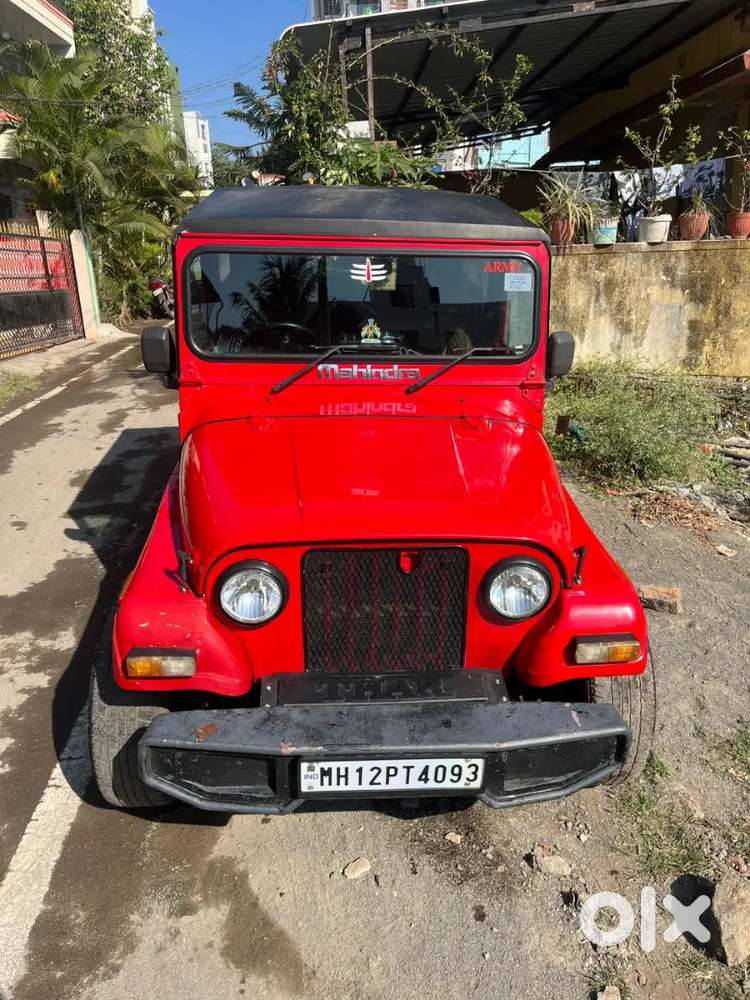 Mahindra Thar Crde 4wd 2018_off-road Beast