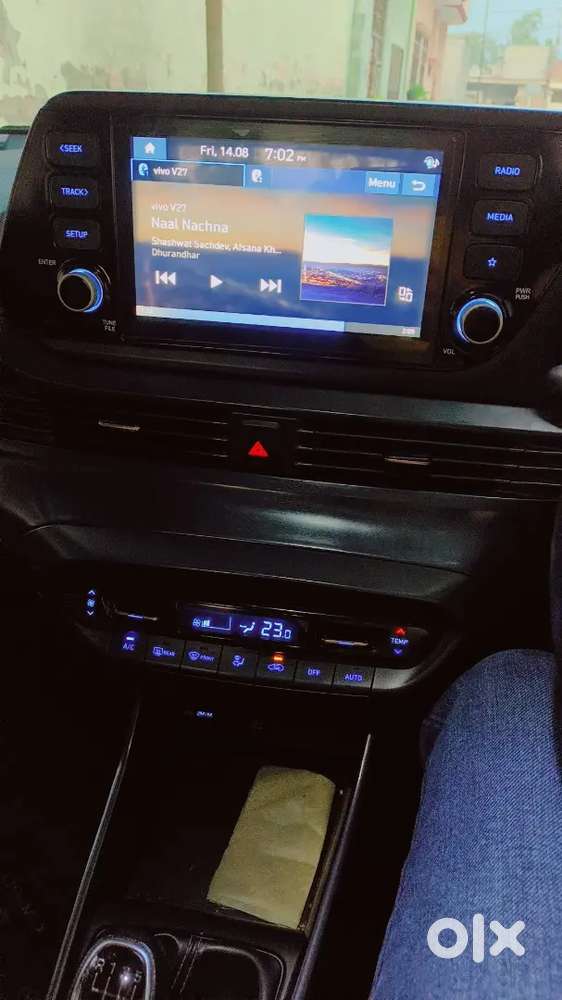 Hyundai New I20 Sportz 2022