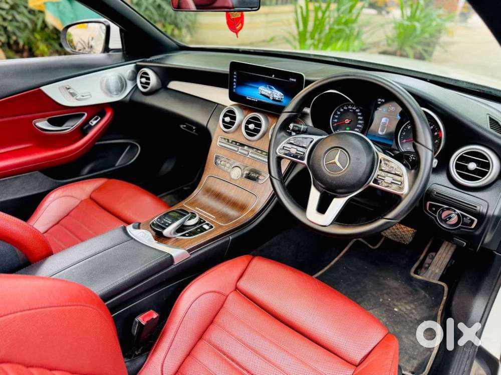 Mercedes-benz C-class C300 Cabriolet, 2019, Petrol