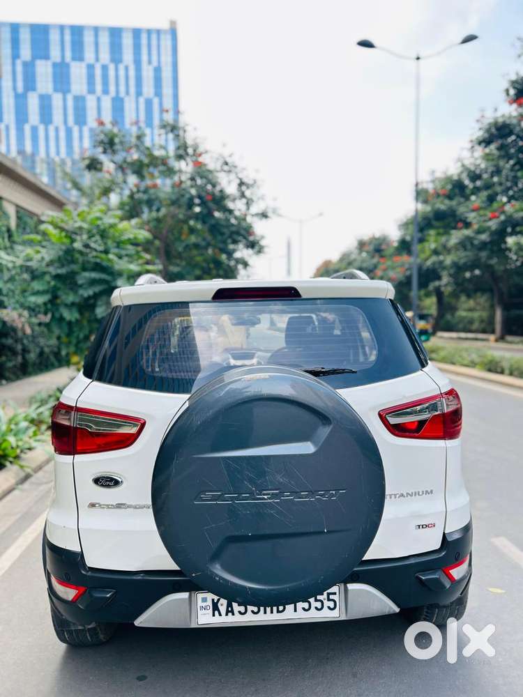 Ford Ecosport 1.5 Tdci Titanium Plus Be, 2013, Diesel