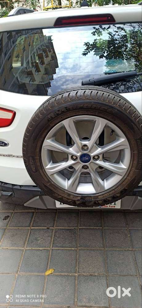 Ford Ecosport 2017 Diesel Well Maintained