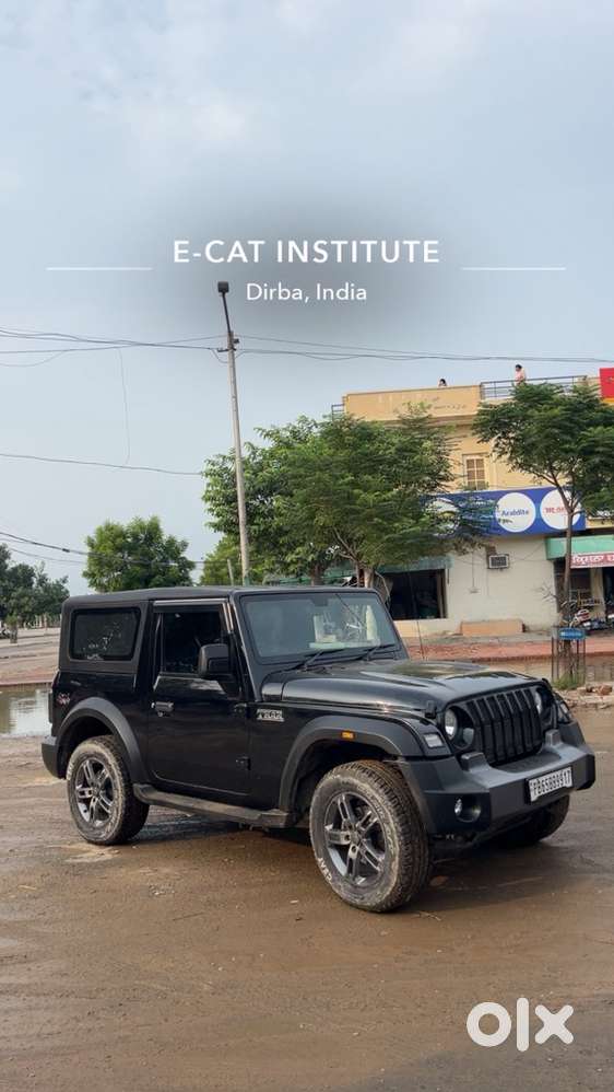 Mahindra Thar Top Model Automatic