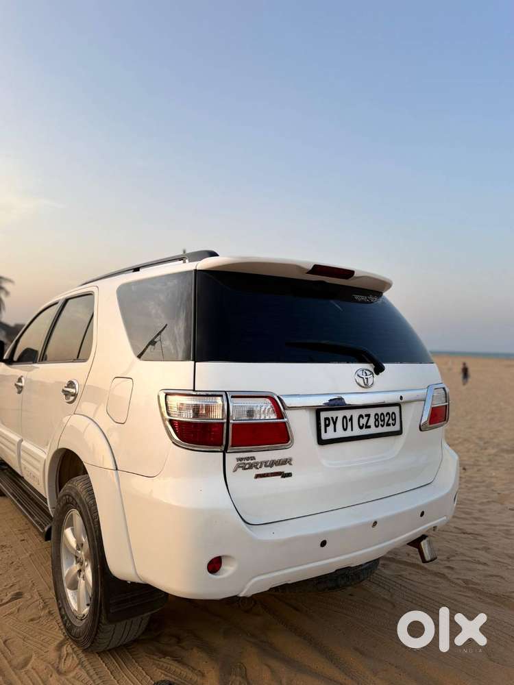 2011 Mfg Toyota Fortuner 4x4 Mt, 2nd Owner Py Registered Vehicle