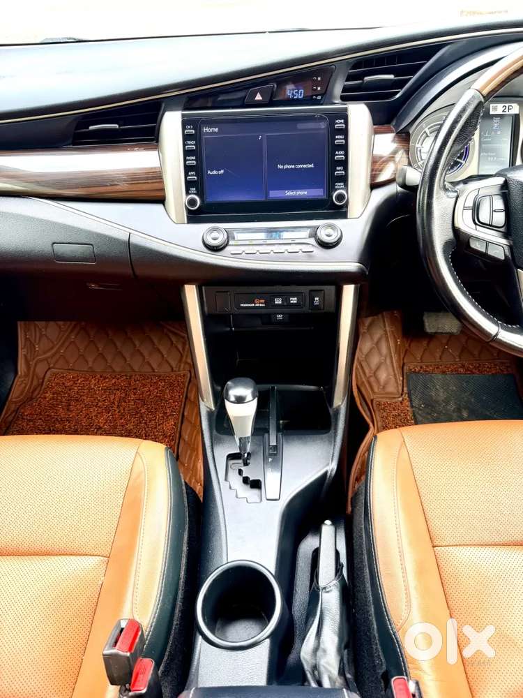 Toyota Innova Crysta [2020-ongoing] 2.4 Zx At 7 Str, 2021, Diesel