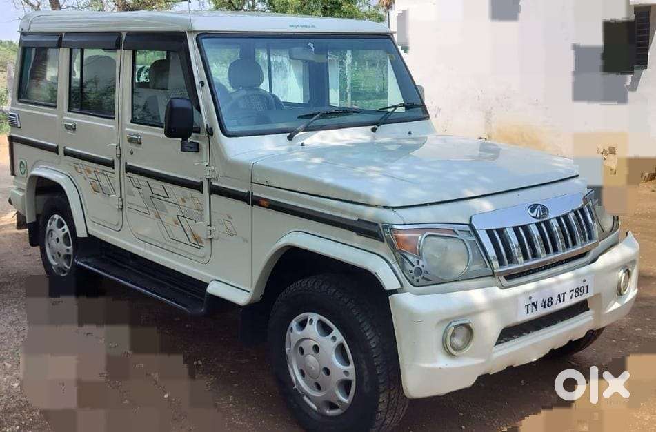 Mahindra Bolero 1.5 Power Plus Zlx, 2018, Diesel