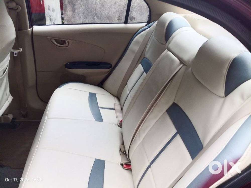 Honda Amaze S I-vtech, 2016, Petrol
