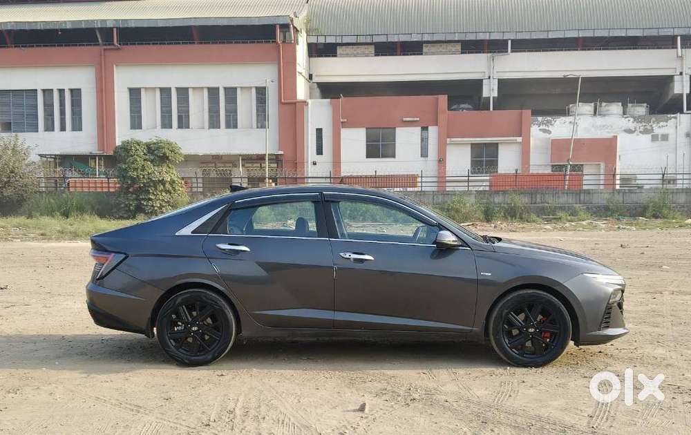 Hyundai Verna Sx (o) 1.5 Turbo Petrol Dct, 2023, Petrol