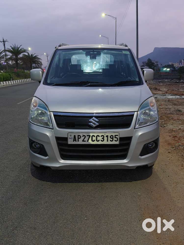 Maruti Suzuki Wagon R Vxi Amt1.2, 2018, Petrol