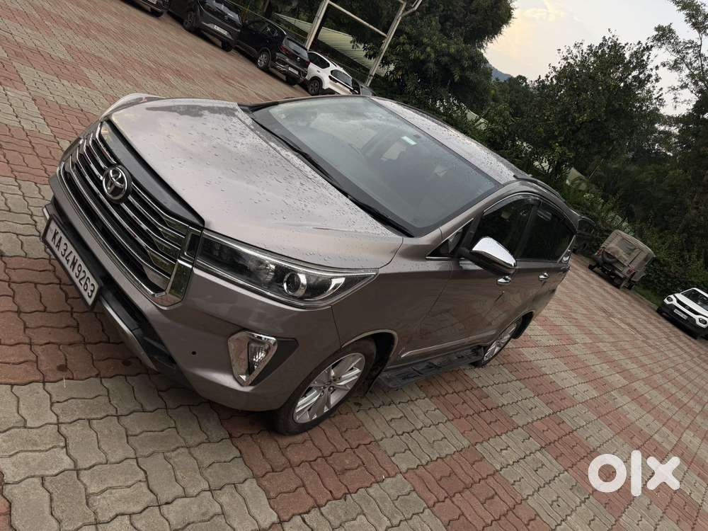 Toyota Innova Crysta 2.4 Zx Mt, 2018, Diesel