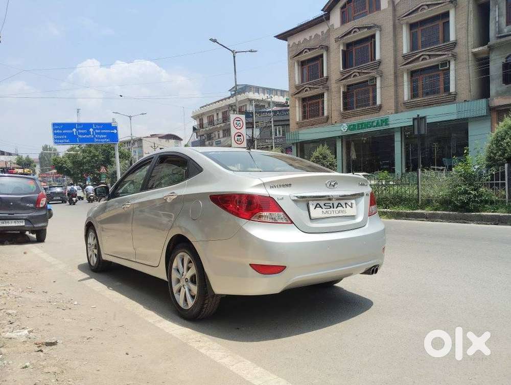 Hyundai Verna 1.6 Sx Vtvt (o), 2011, Petrol