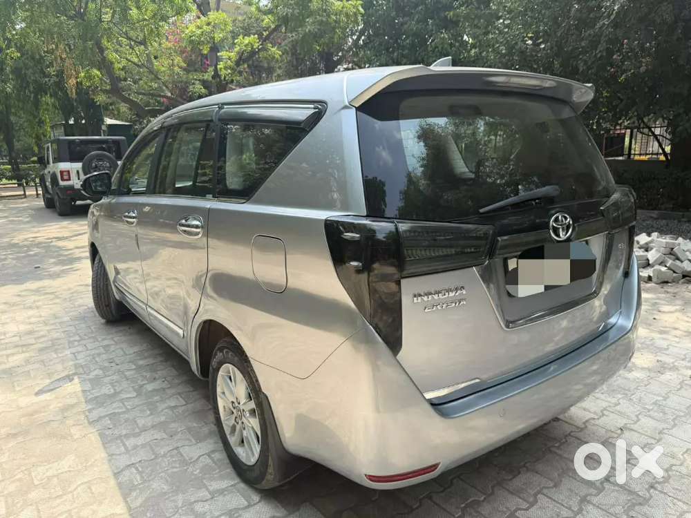 Toyota Innova Crysta 2019 Diesel At