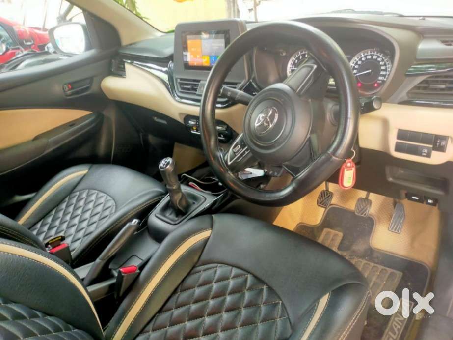 Toyota Glanza 1.2 S, 2022, Petrol