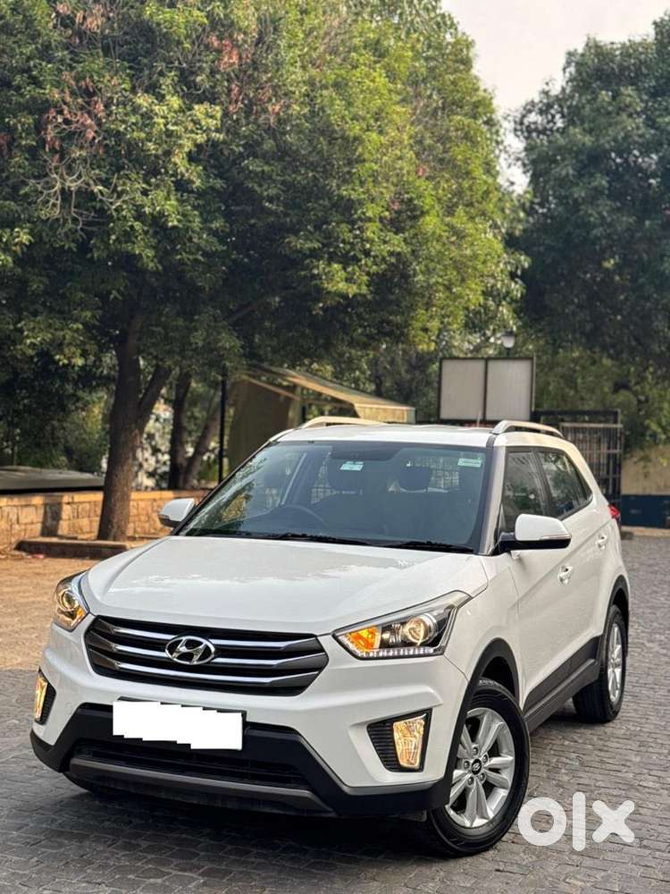 Hyundai Creta 1.6 Sx (o), 2017, Diesel