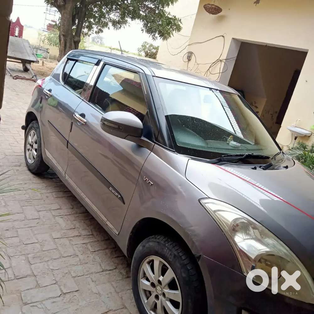 Swift Vxi 2015 Up12 Petrol 81000 Km Driven