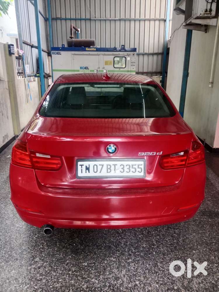 Bmw 3 Series Gt 320d Sport Line, 2012, Diesel
