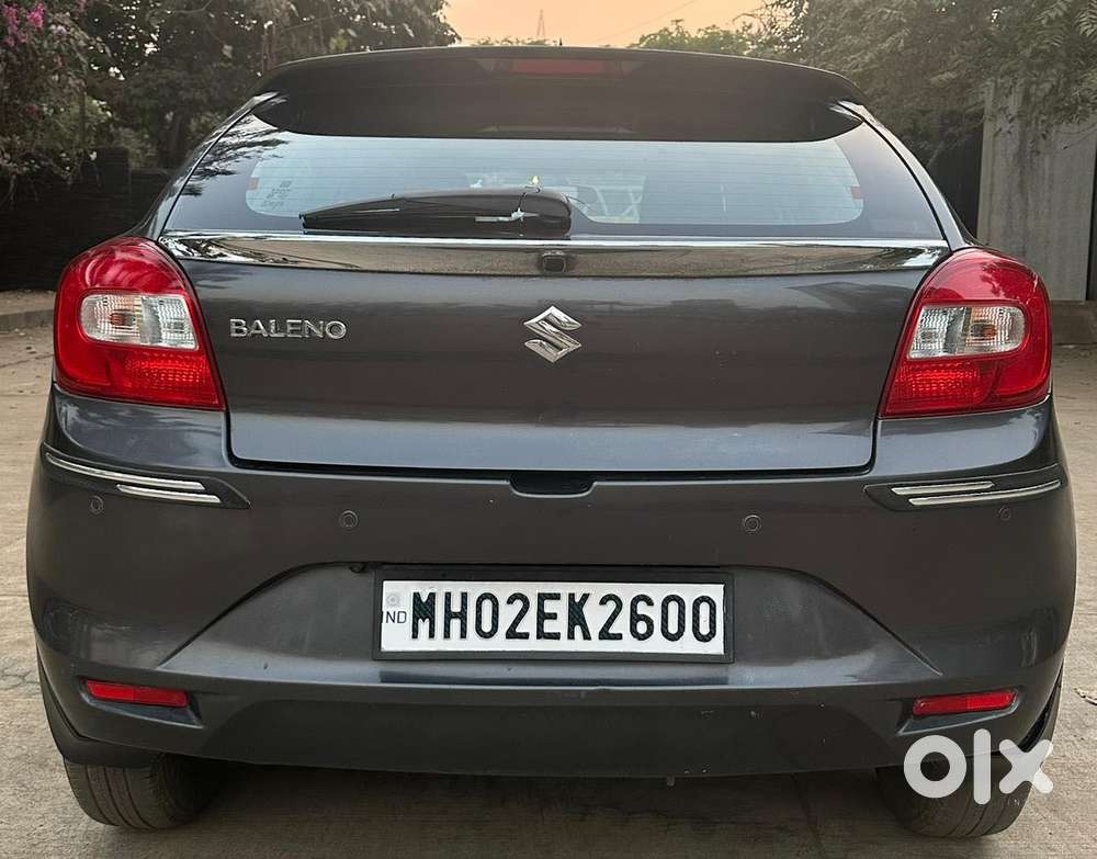 Maruti Suzuki Baleno 1.2 Cvt Delta, 2017, Petrol