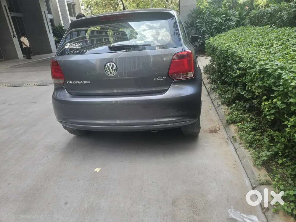 Volkswagen Polo Comfortline 2014 Model