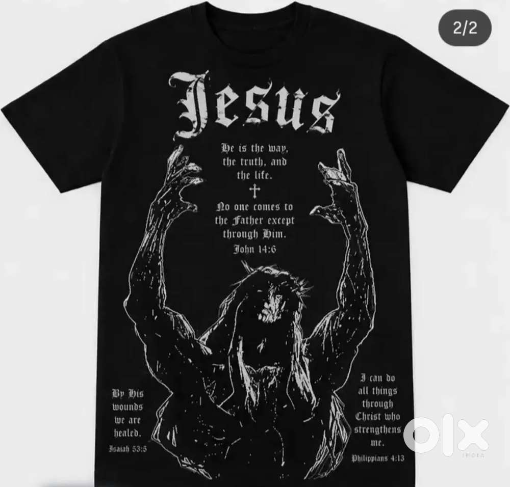 Black t shirt