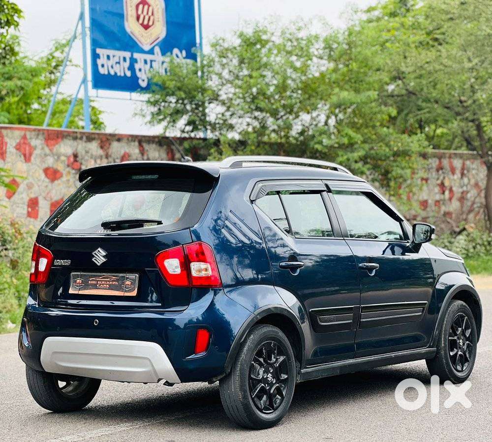 Maruti Suzuki Ignis 1.2 Zeta Amt, 2022, Petrol