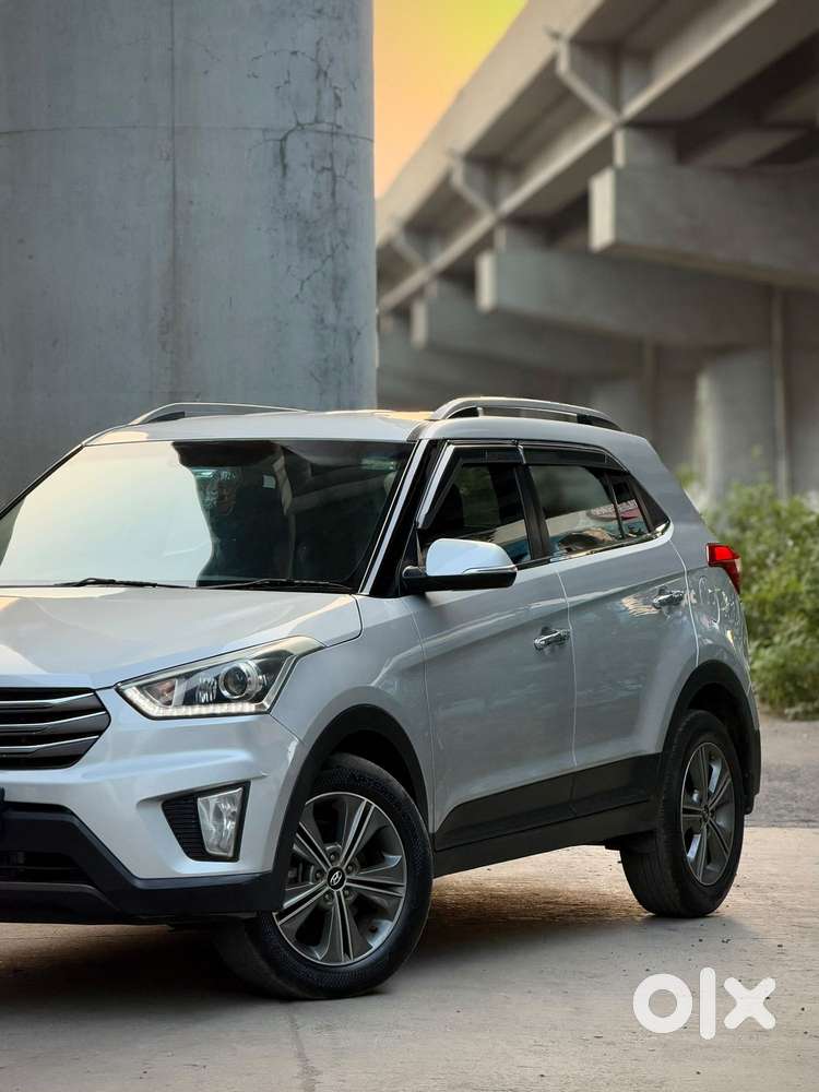 Hyundai Creta 1.6 Sx (o), 2017, Diesel