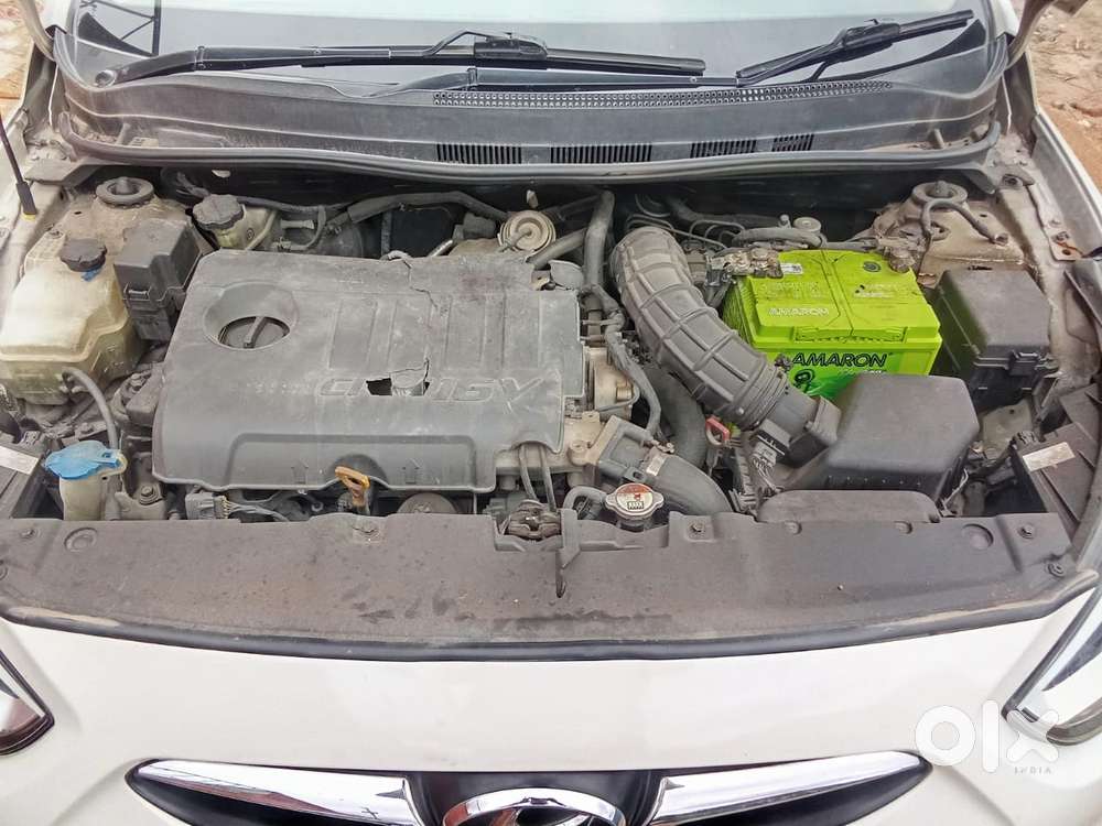 Hyundai Verna Crdi 1.6 At Sx Option, 2014, Diesel