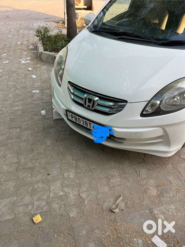 Honda Amaze Sx 2015